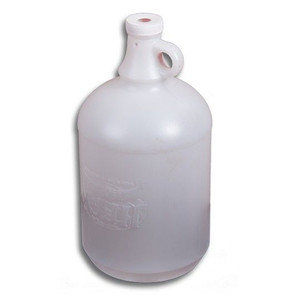 Plastic Water Bottle "A" with Cap
